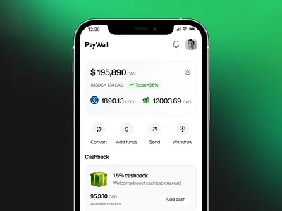 Fintech Virtual Card & Payment Dashboard | Modern Finance App UI app design banking app clean ui crypto wallet digital wallet finance app finance dashboard financial app fintech minimal design mobile banking modern dashboard money transfer payment dashboard transaction history uiux design user interface ux design virtual card wallet app