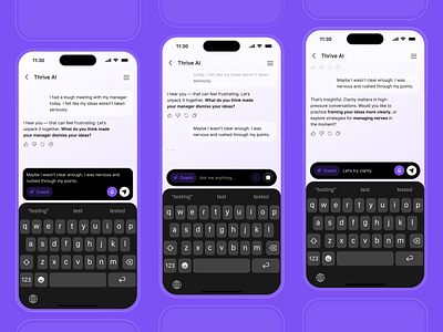 Chat UI branding design mockup ui uidesign uiux