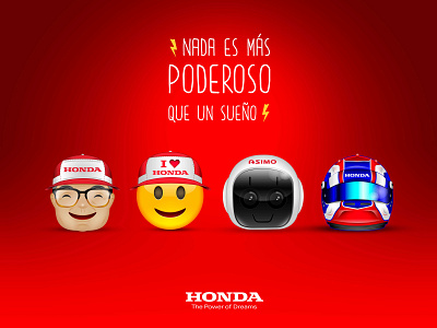 Emojis for Honda art branding design draw drawing graphic design illustration logo vector