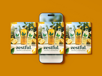 Lemon Cold Drinks, Social Media Post Design adobe illustrator brand identity branding cool drinks design design graphic design hot weather drinks illustration logo manipulation design product advertising product design product manipulation social media design social media post design vector vectorshuhag