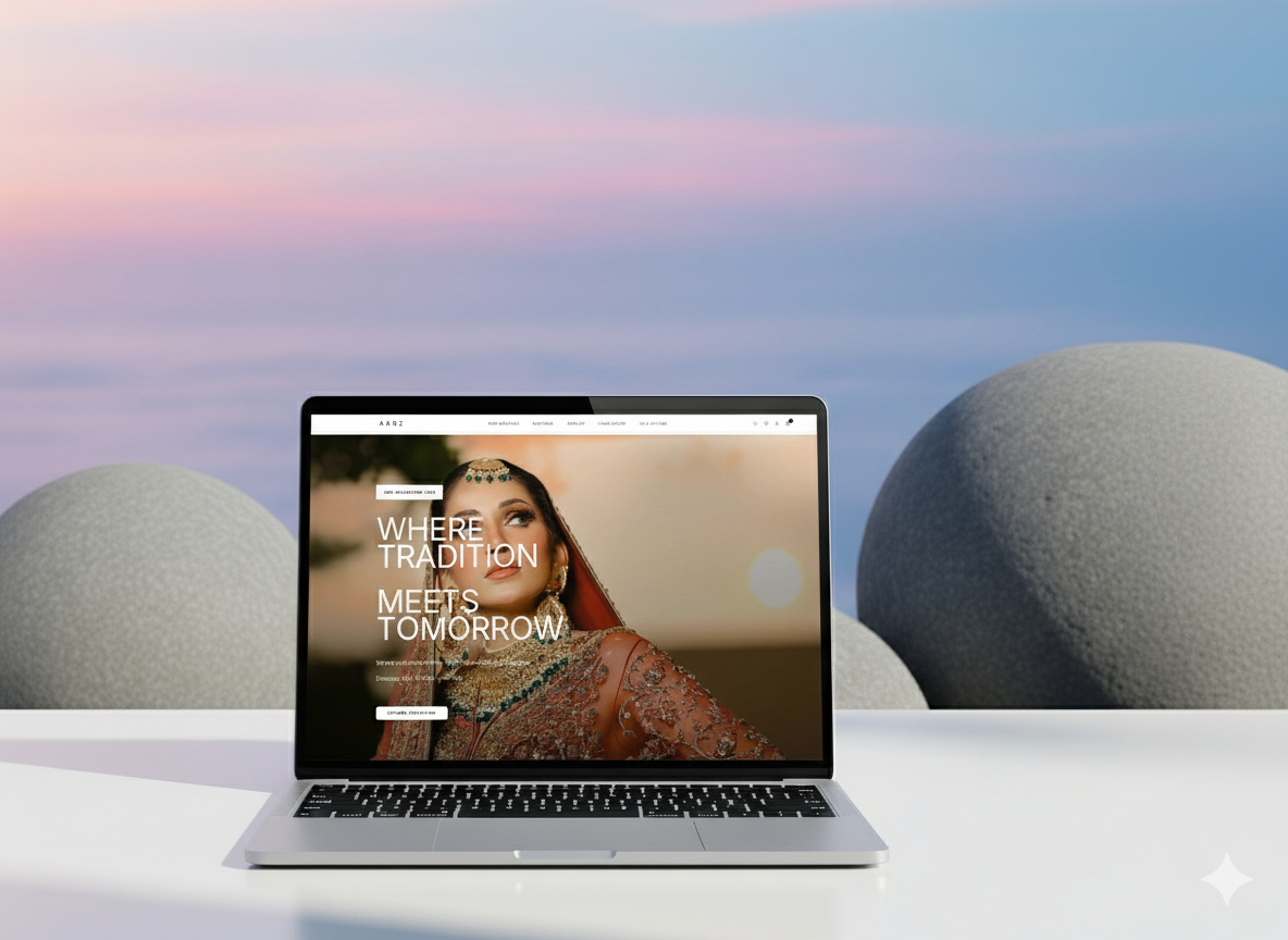 Example of Landingpage Design,Design System In Figma