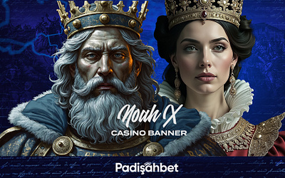 Padişahbet - Bahis & Casino Sitesi Banner Tasarım bahis bahis arayüz bahis sitesi bahis sitesi tasarım bahis tasarım banner bet bet tasarım betting casino casino tasarım gambling history igmaing king padişahbet queen slider slot social media