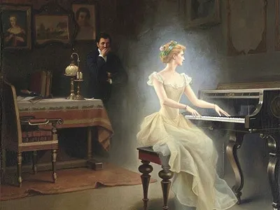 Haunted by her spirit 2 cover art work graphic design historical romance illustration regency