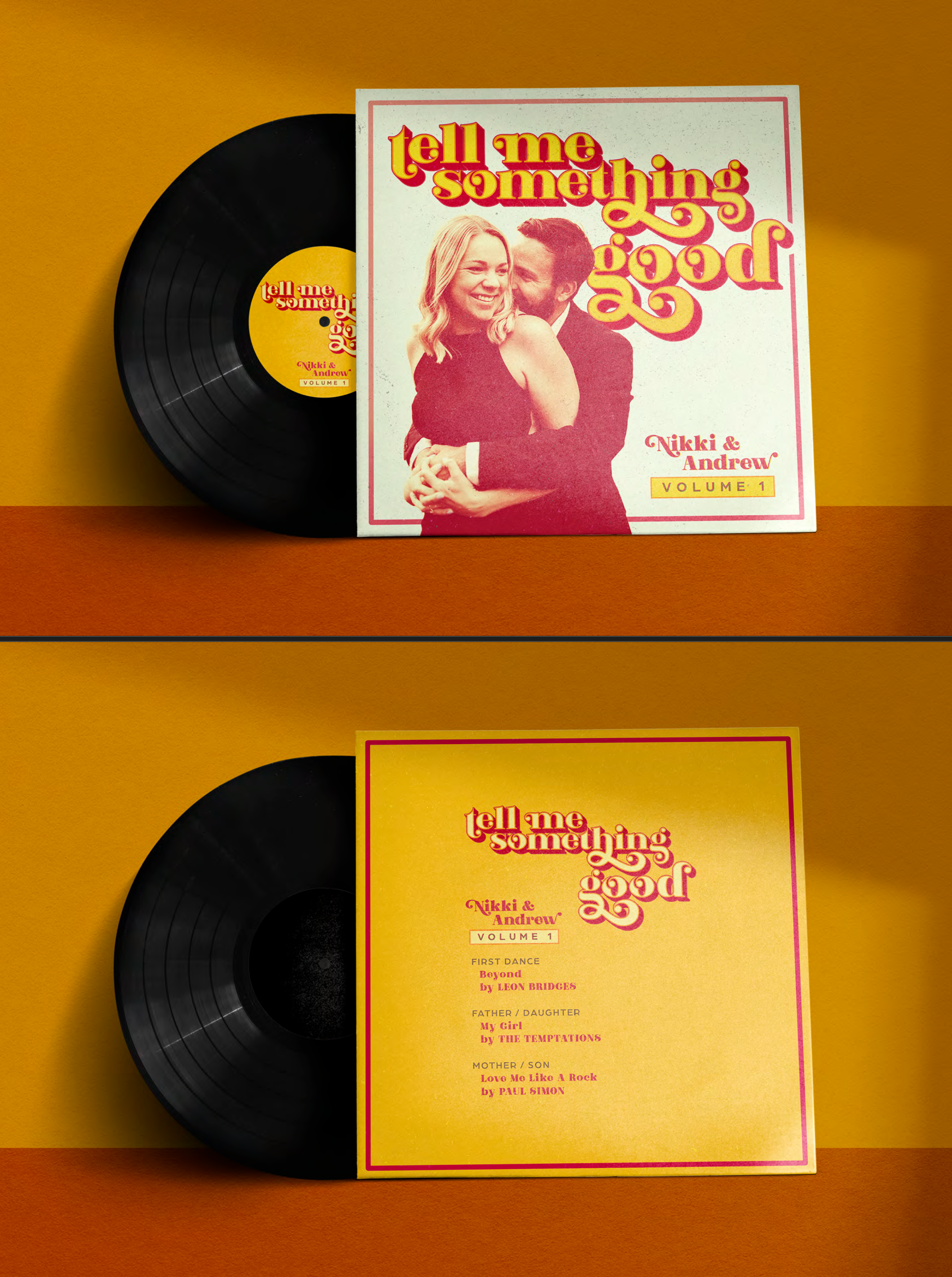 wedding guest “book” album cover design graphic design photos photoshop record typography wedding