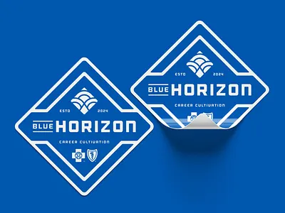 sticker badge design logo sticker