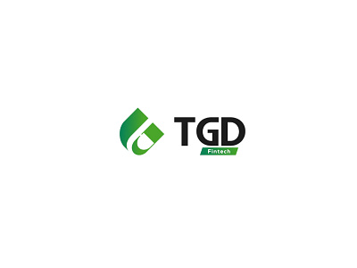 TGD Logo Design (unused) branding design for sale graphic design letter logo logo logo design tgd tgd fintech