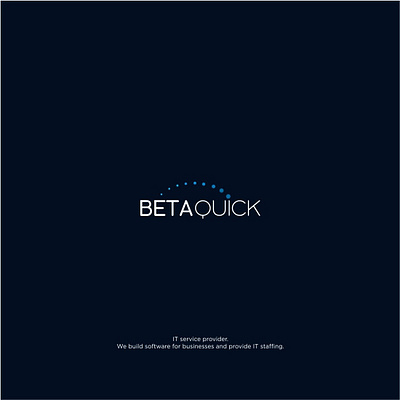 BETAQUICK branding design graphic design illustration logo typography vector