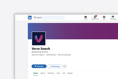 VERVE SEARCH | AGENCY REBRAND branding design graphic design