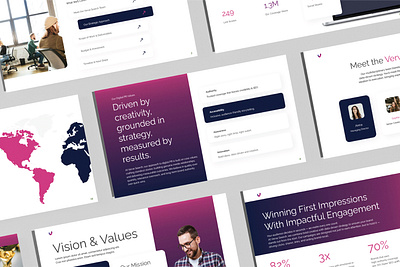 VERVE SEARCH | AGENCY REBRAND branding design graphic design