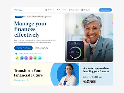 Fintech Perfect 3d accounting app branding cash management cashflow financial app fintech fintech app graphic design productivity startup ui vc funds website work management