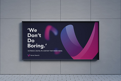 VERVE SEARCH | AGENCY REBRAND branding design graphic design