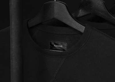 RAHMAH BRAND | WINTER COLLECTION branding design graphic design
