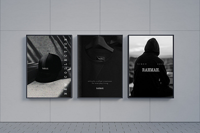 RAHMAH CLOTHING BRAND branding design graphic design