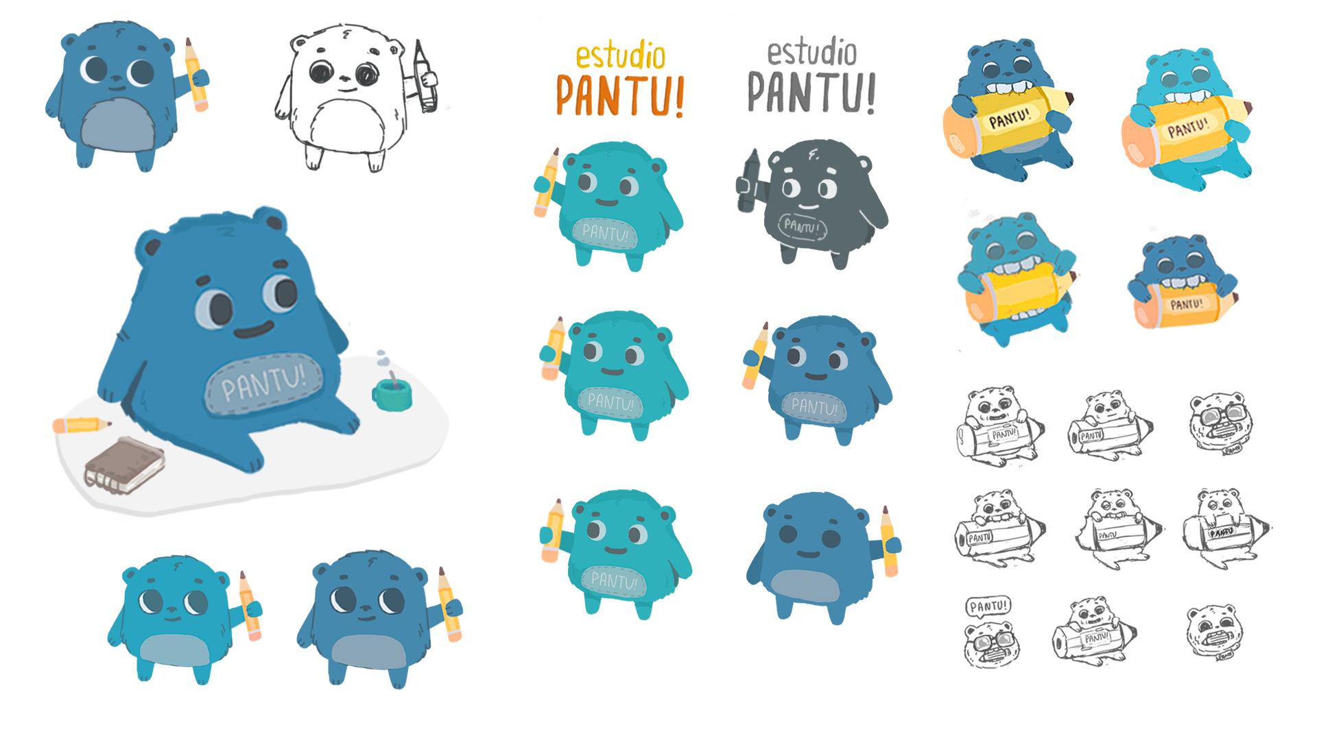 Create Character Design 2d character characterdesign illustration photoshop