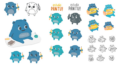 Create Character Design 2d character characterdesign illustration photoshop