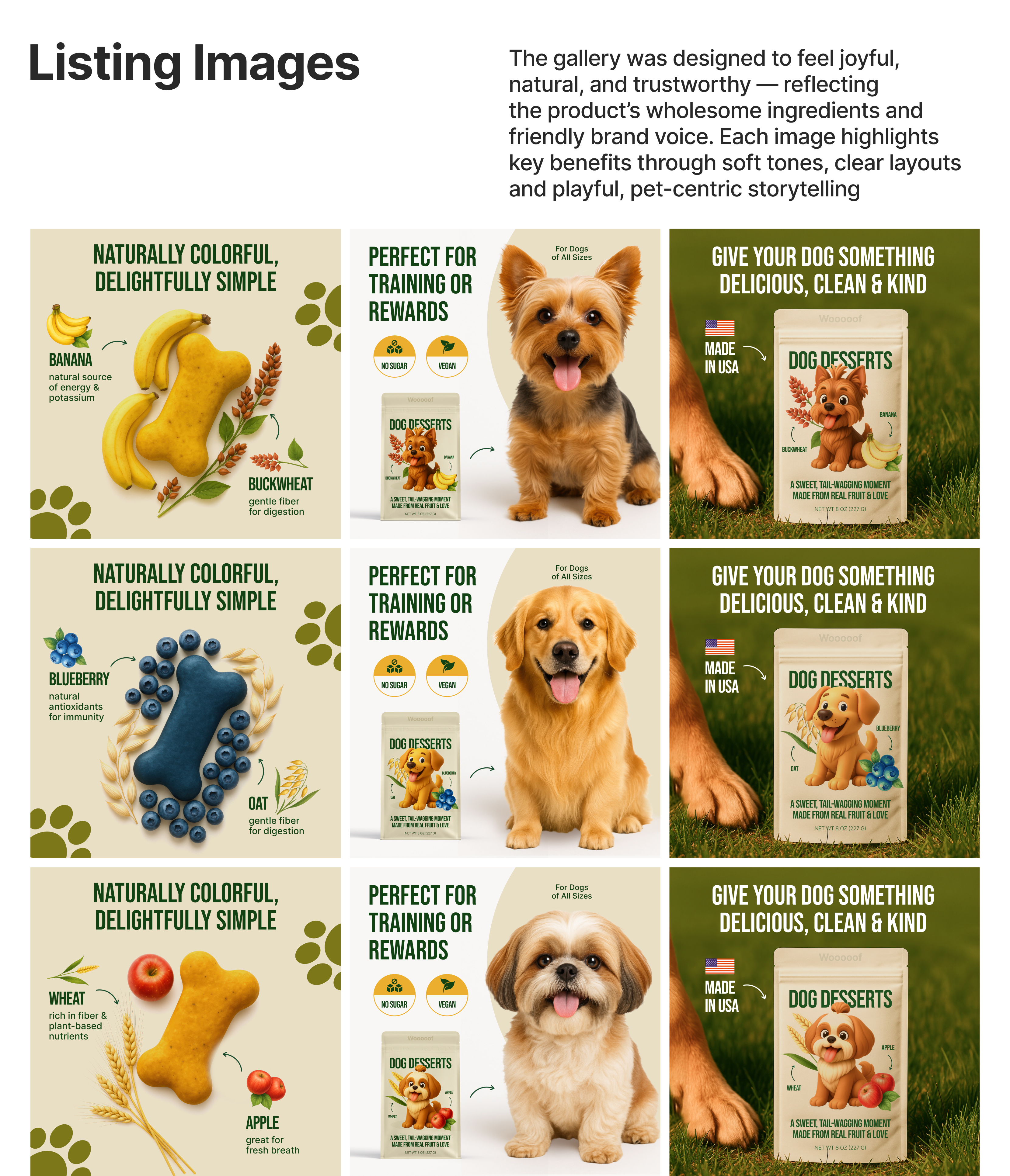 Example of Amazon Listing 10 Images 