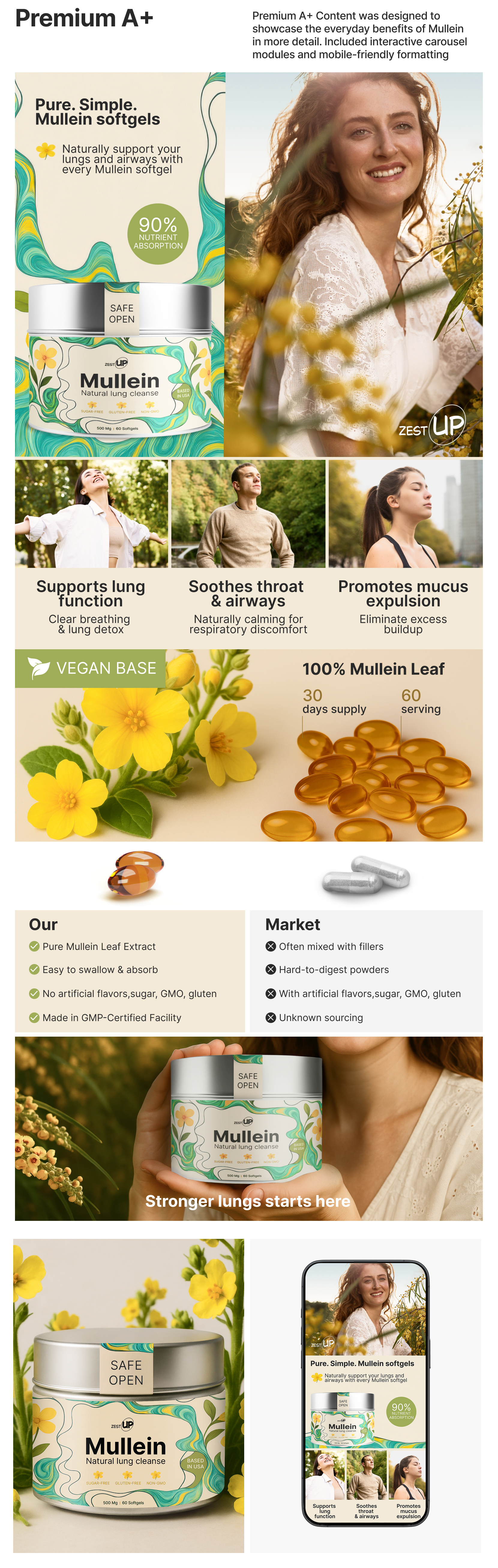 Example of Amazon Design Full Package