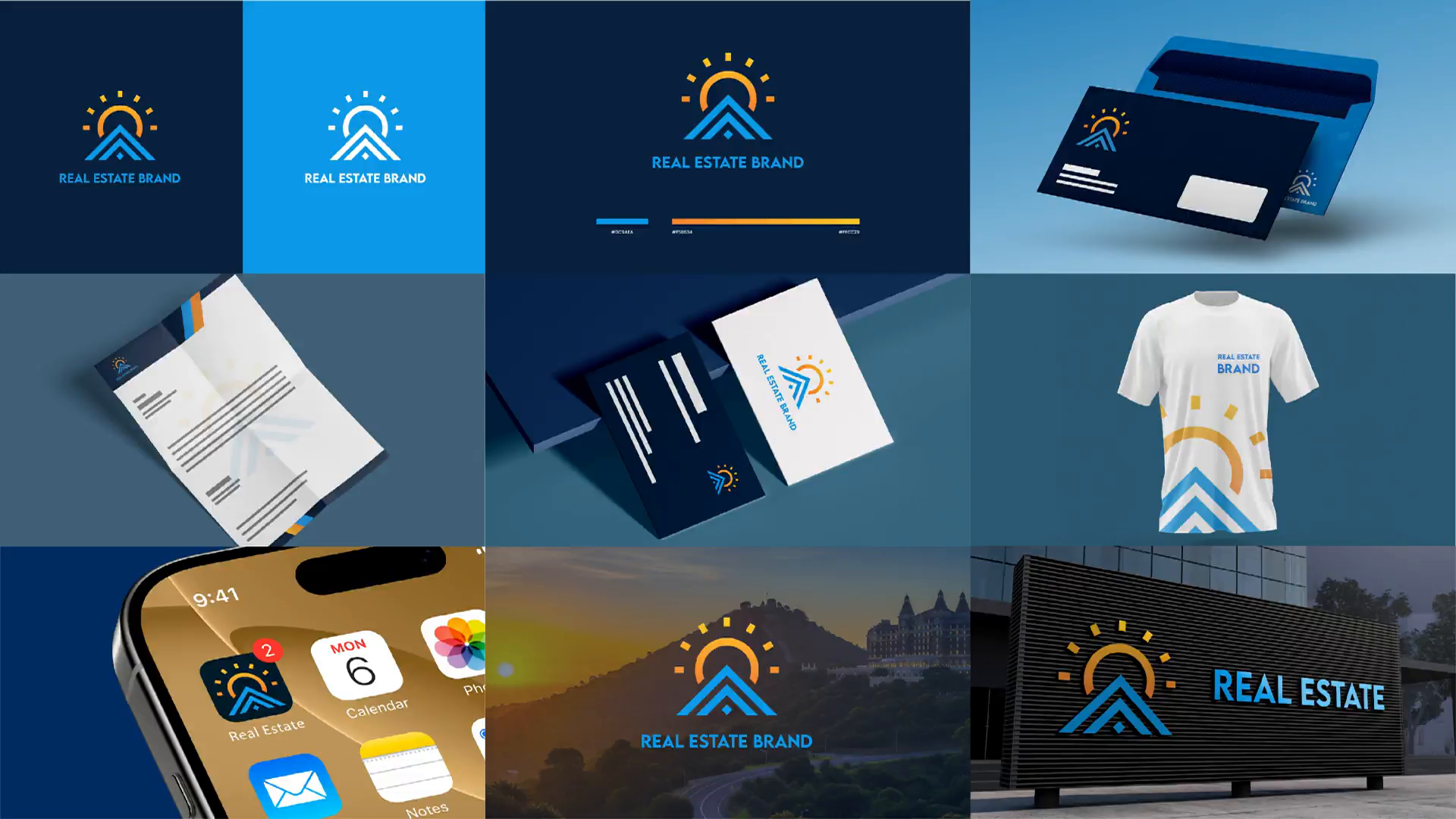 Example of I Will Design Logo And Branding Kit