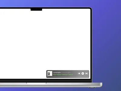 Daily UI #009 Music Player 009 challenge graphic design music player spotify ui widget