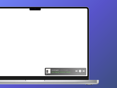 Daily UI #009 Music Player 009 challenge graphic design music player spotify ui widget