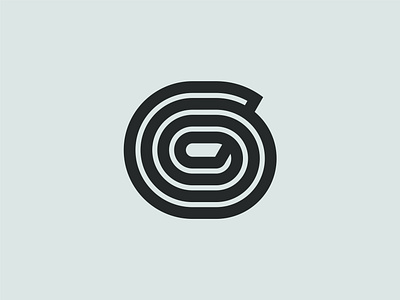 Letter G - Logo design, monogram, logotype abstract logo ai logo branding icon illustration infinity journey letter g letter g logo lettering logo logo design logotype minimalist logo modern logo monogram road simple logo typography way