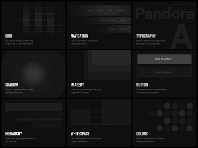 Shortcut - Collection of UI Design Best Practices best practices clean dark mode design learn tips typography ui ux website whitespace