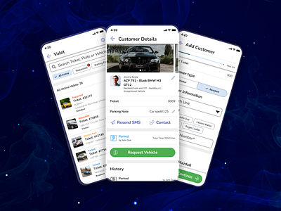 Valet: From Failure to Success app community management corporate design mobile ui ux valet