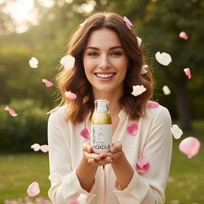 Cosmetic "Hip Up Cream" label design and mockup branding design graphic design illustration label design mockup vector