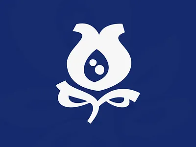 Granada / Fleuron aldus leaf andalucia branding ceramica granadina design fajalauza fleuron glyph granada illustration logo pomegranate type typography vector