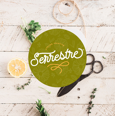 Serrestre - Logo & communication branding design graphic design logo