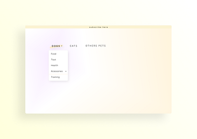 #Daily UI 027 | Dropdown design graphic design interface menu design ui ui design user interface web design