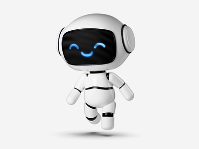 Cute Robot Run Animation 3d animation blender robot