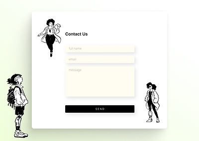 #Daily UI 028 | Contact Page design graphic design interface layout ui ui design user interface web design