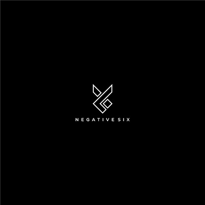 Negative Six branding design graphic design illustration logo typography vector