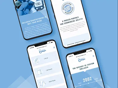 Custom Collagen :: Mobile Views e commerce