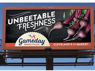 OOH advertising advertising beets campaign concept design graphic design headlines out of home typography