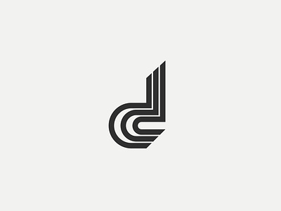 d Mark brand branding d d logo d mark design flat icon identity letter lettermark logo logomark mark monogram typography vector