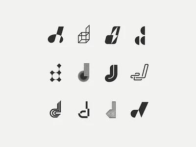 d Marks brand branding collection d d logo d mark design flat icon identity letter lettermark logo logo collection logomark mark monogram typography vector