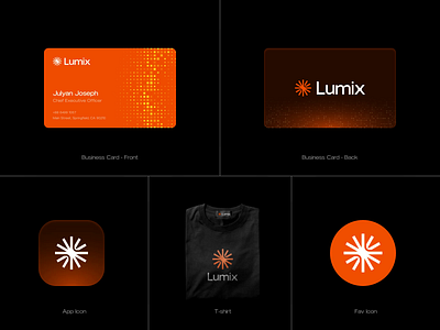 Lumix - AI Platform Mobile App ai animation artificial intelligence branding chat clean design digital internet logo logo design mobile modern motion graphics technology typography ui uidesign ux uxdesign