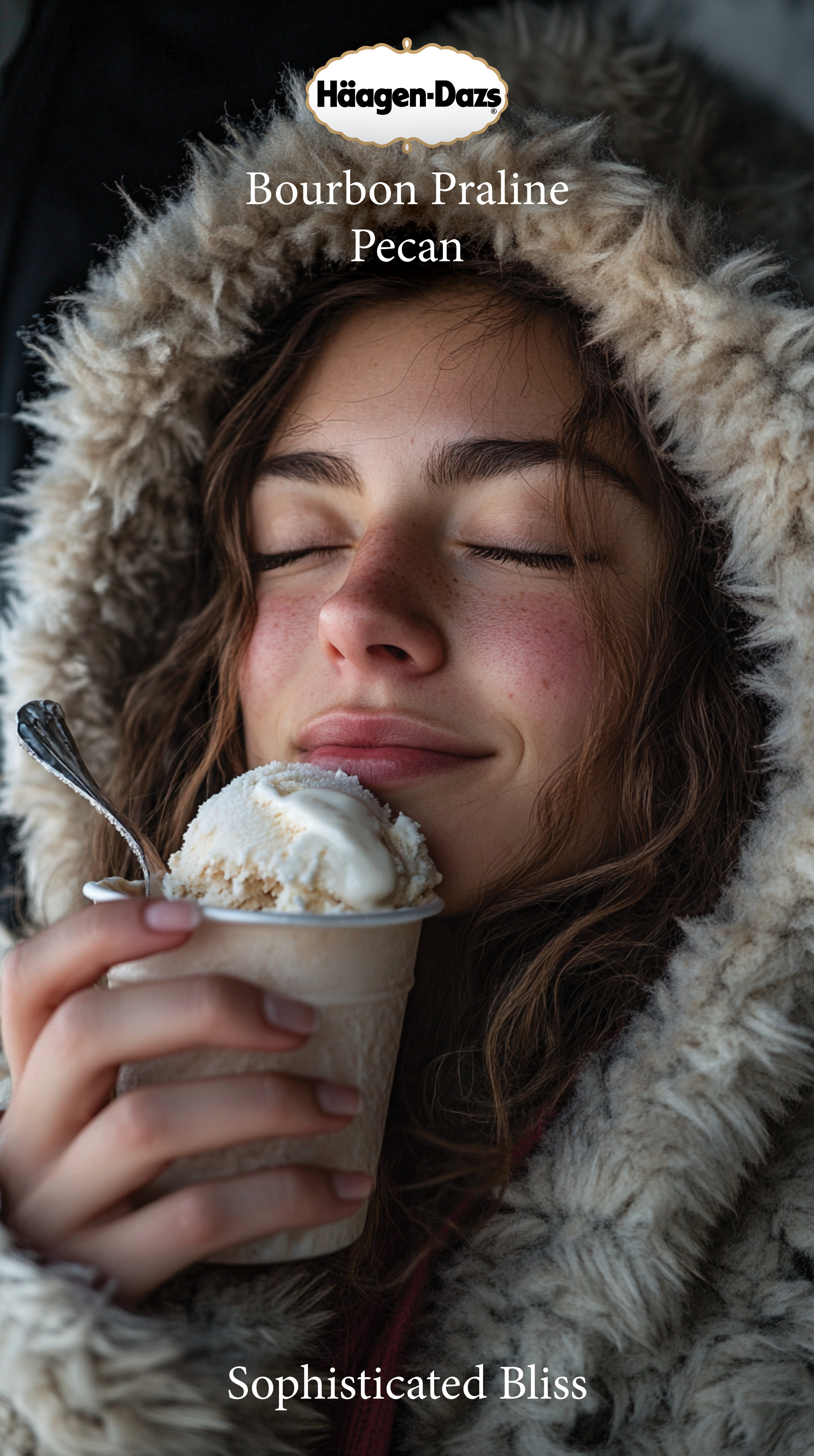 Häagen-Dazs Ad Campaign advertising art direction campaign food beverage ice cream luxury posters