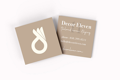 Decor Eleven - Business Card clean