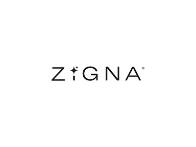 ZIGNA — concept ai ai brand brand brand design brand identity branding design graphic design logo logotype minimal minimalism performance reach star