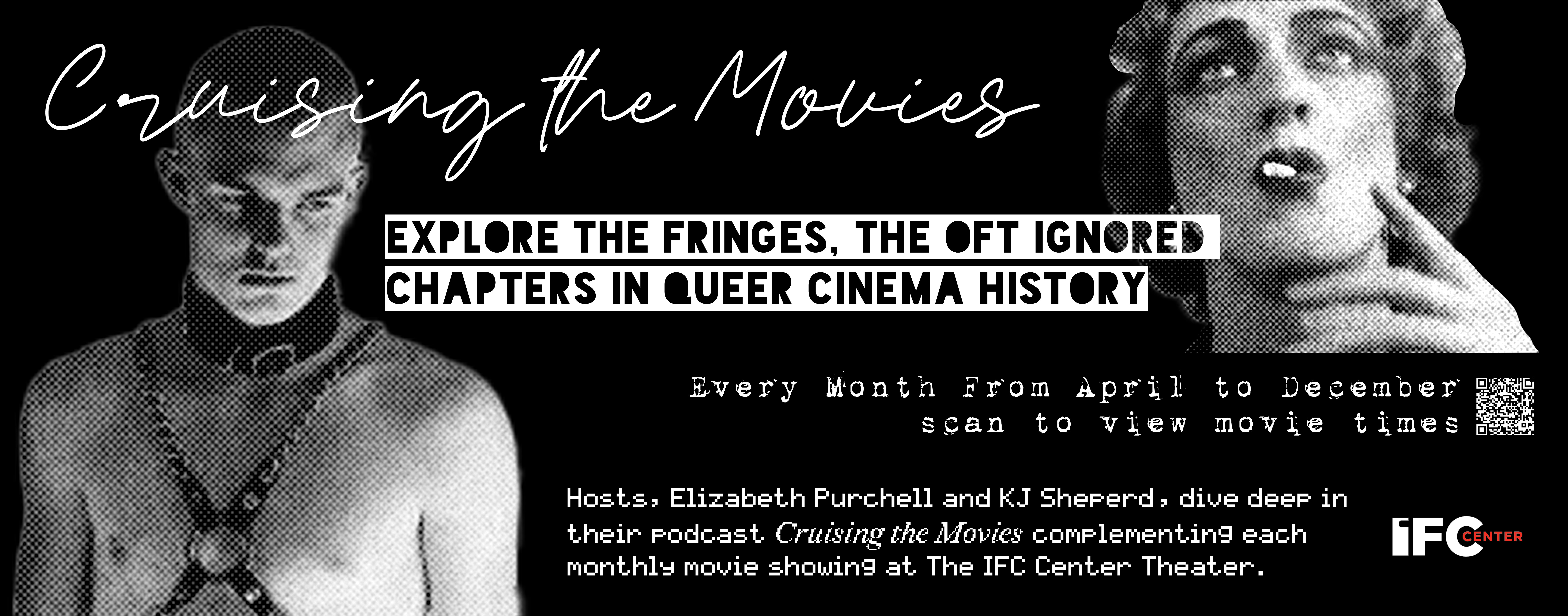 IFC Center—Subway Posters (Queer & Midnight Horror) advertising poster print subway