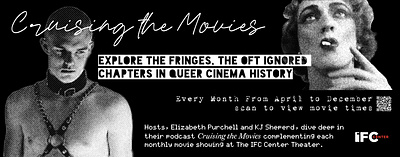 IFC Center—Subway Posters (Queer & Midnight Horror) advertising poster print subway