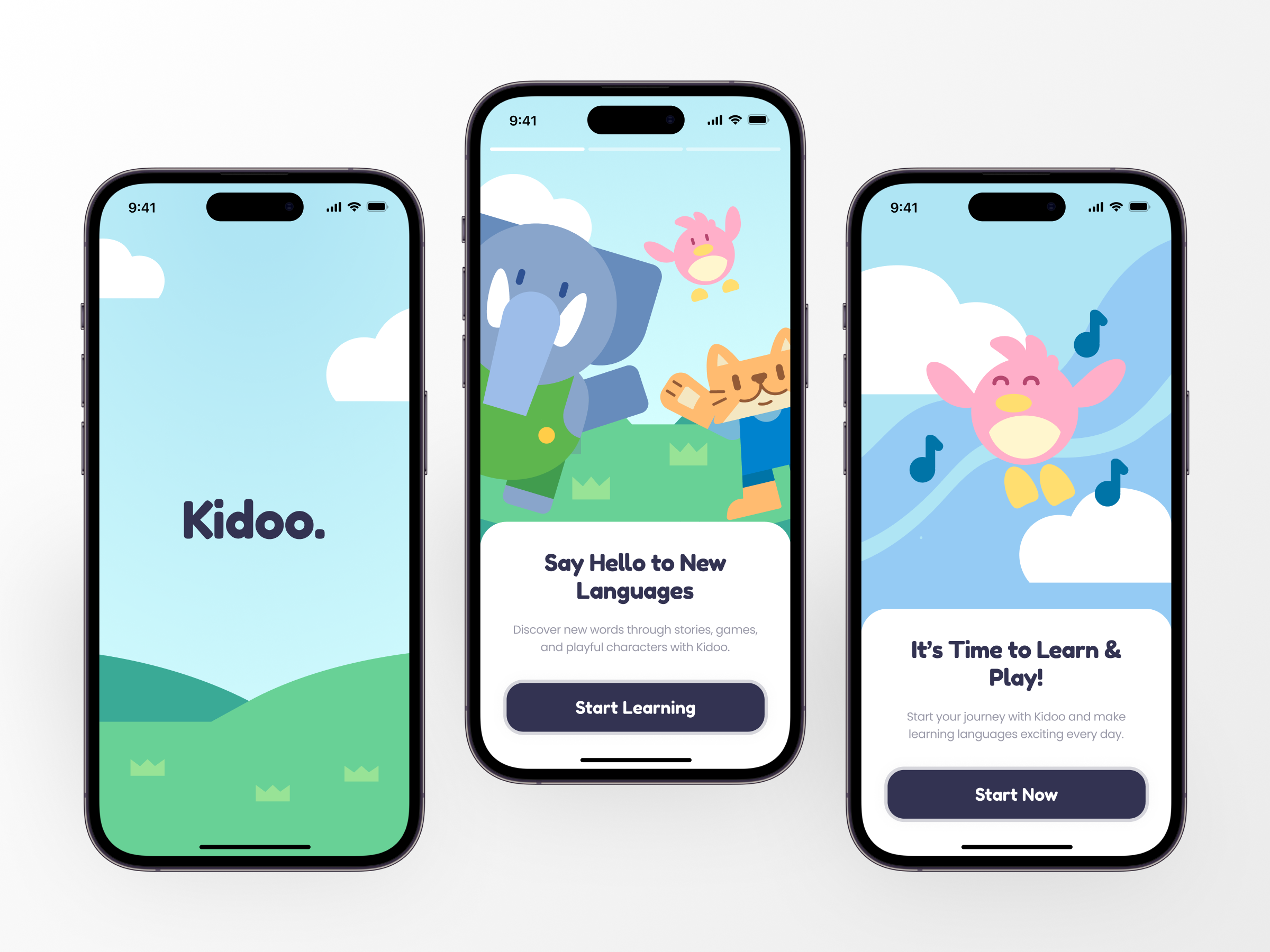 Example of 1 Screen Mobile App Trial