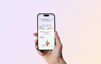 Novu - Super app app design illustration ui webdesign