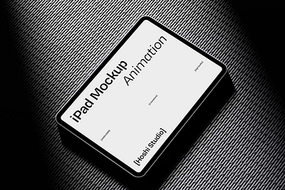 iPad Animation 3d 3d modeling 3d motion animation branding dark scene graphic design ipad ipad animation ipad mockup mockup mockup animation modern motion graphics photoshop product design realistic