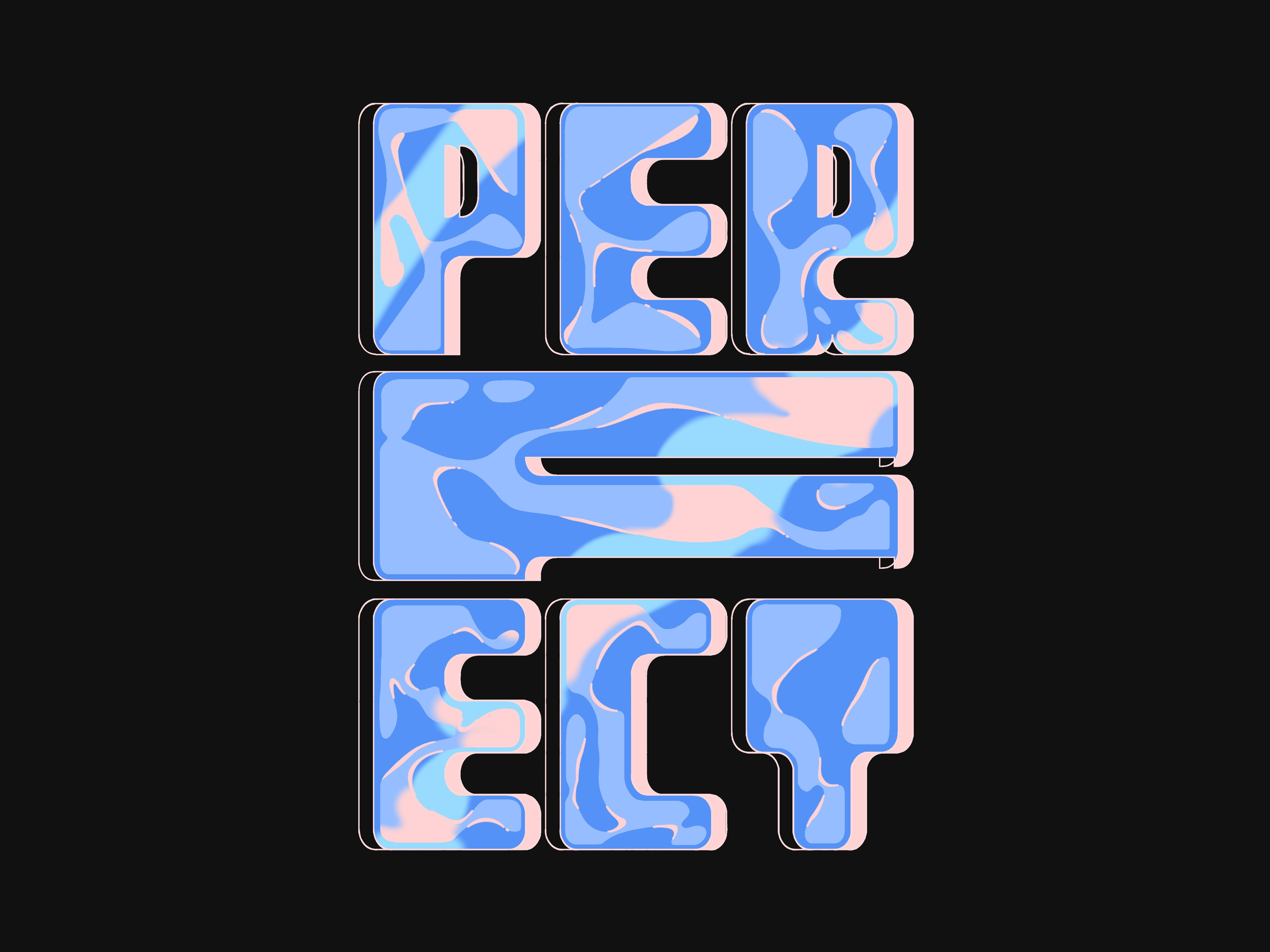 Perfect Lettering illustration lettering perfect