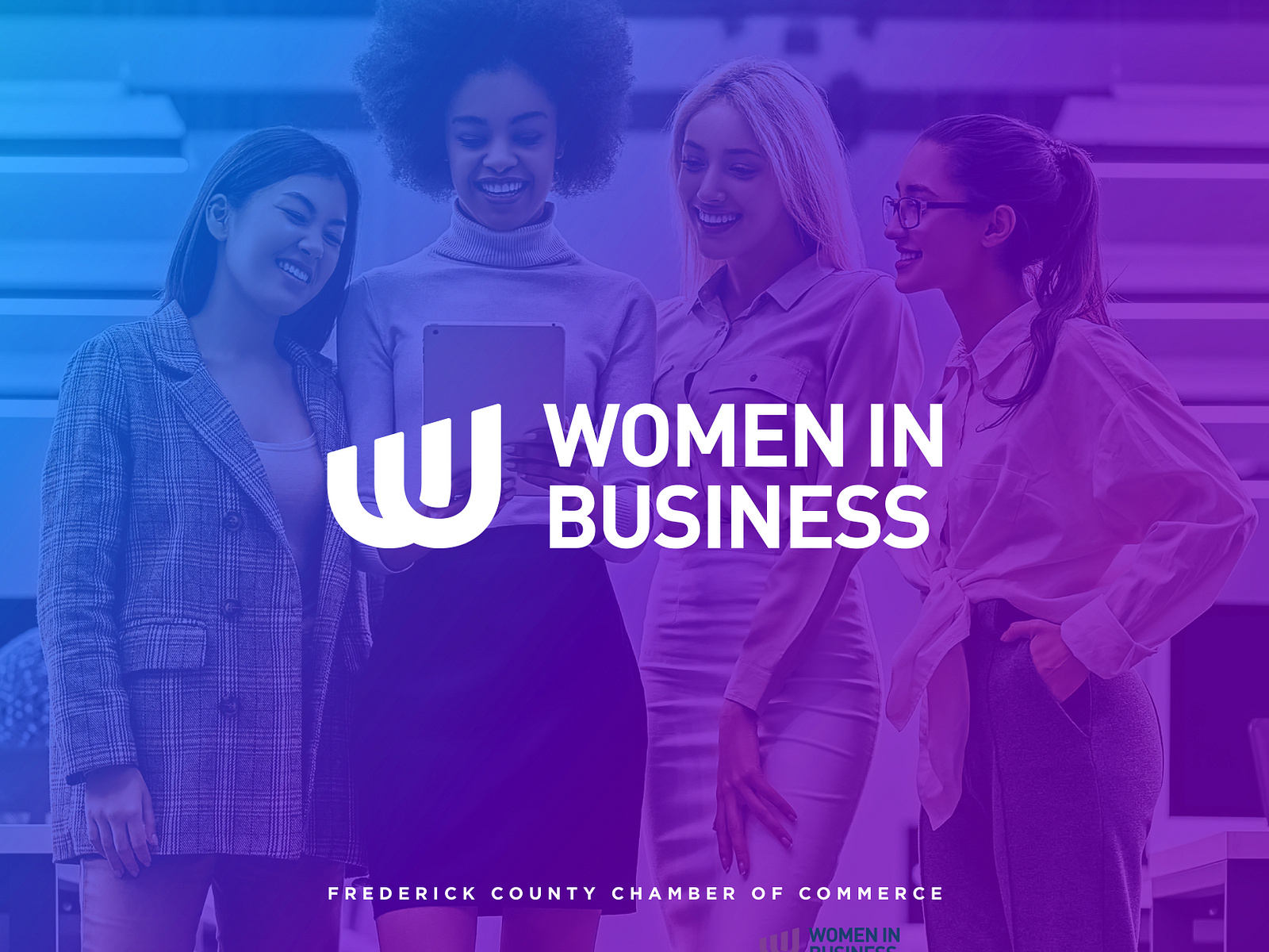 Women in Business Department Logo by Octavo Designs on Dribbble