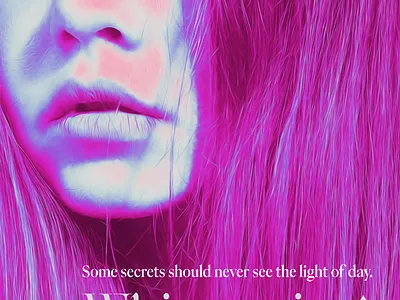 Movie Posters—Conceptual conceptual experimental key art poster